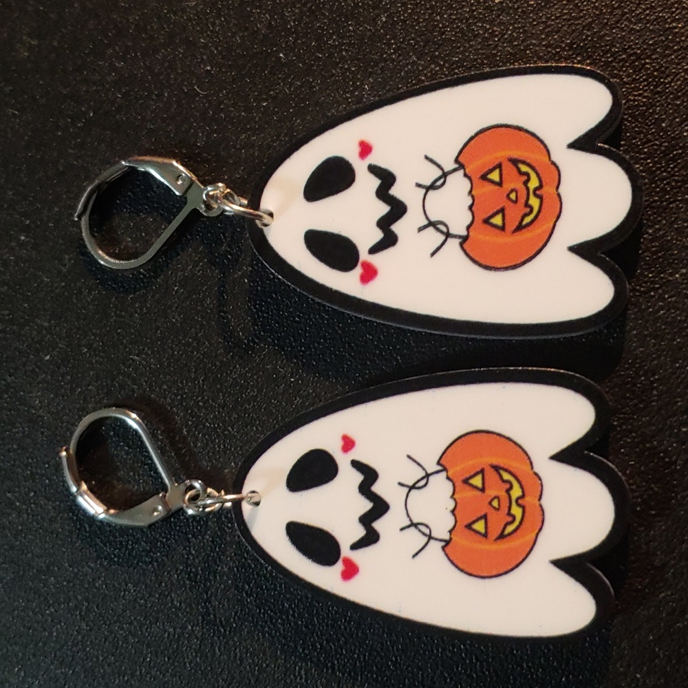 Halloween Ghost Earrings